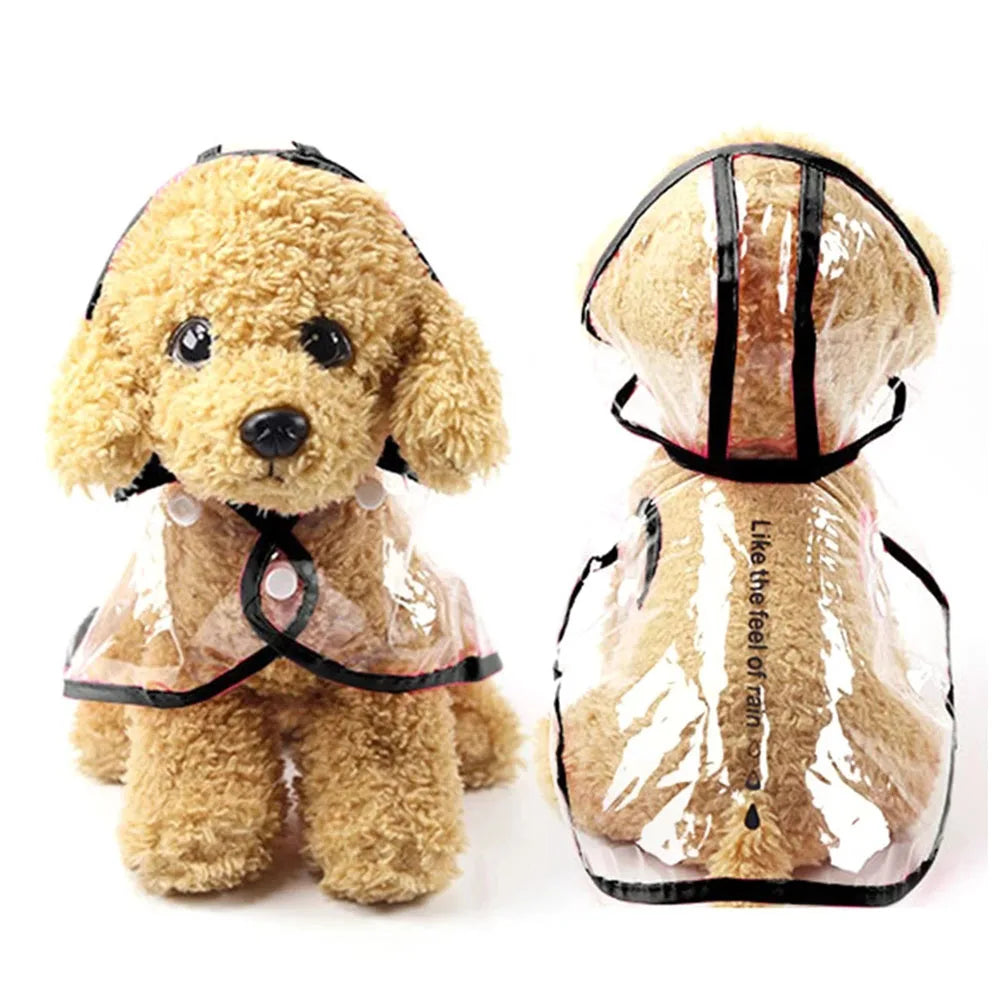 Barking In the Rain - Waterproof Raincoat