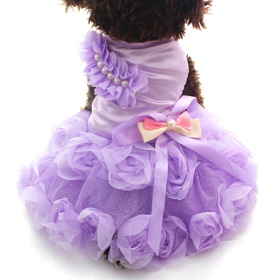 Pink Summer Hamptons Pet Dress