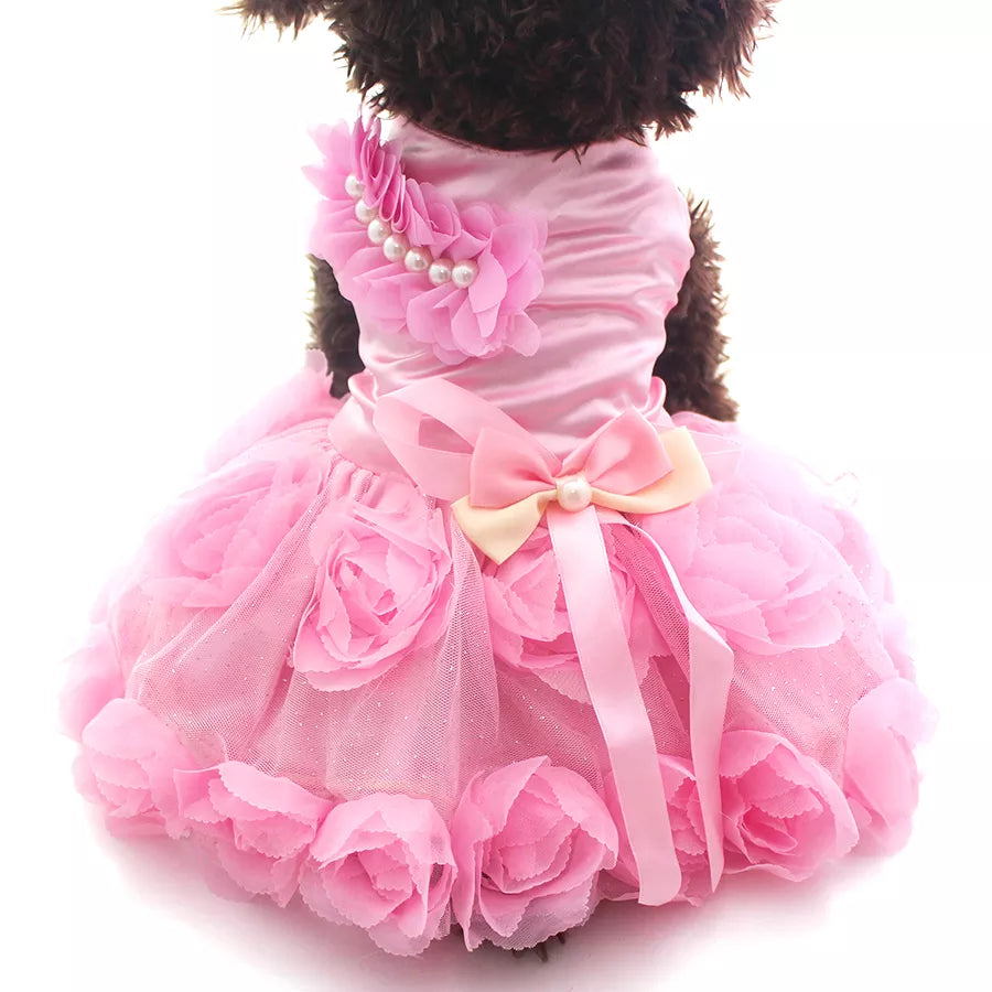 Pink Summer Hamptons Pet Dress