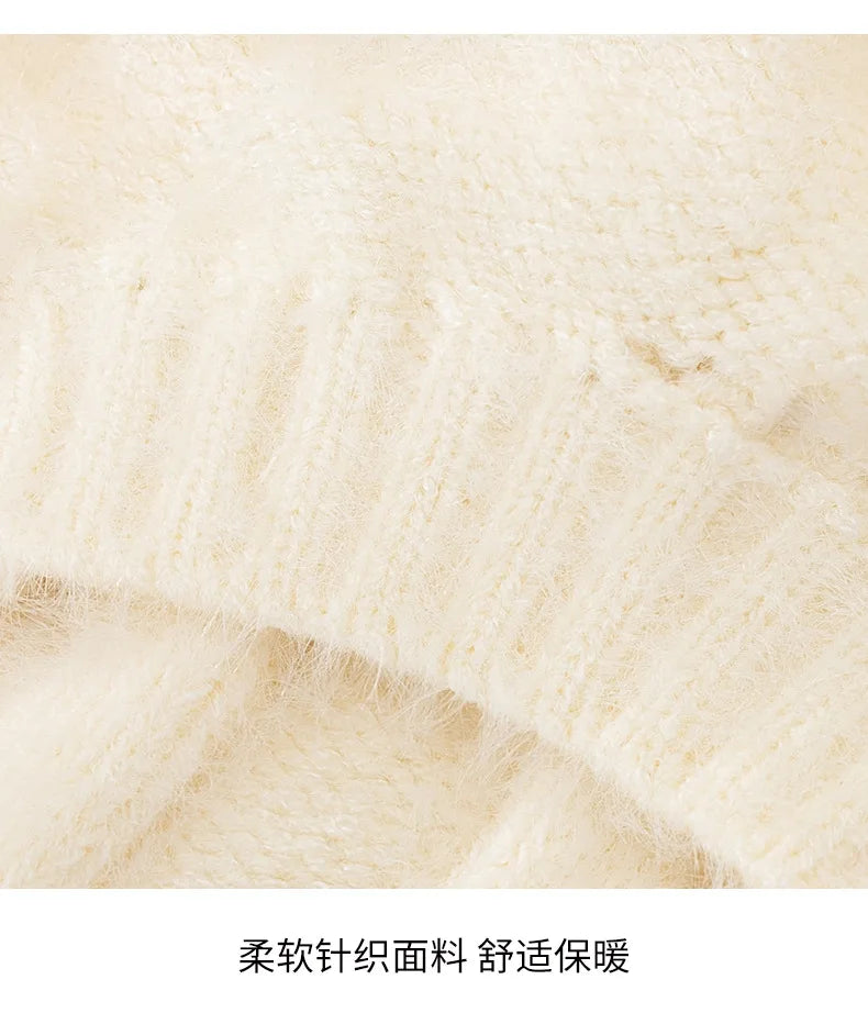Fleece Dog Cardigan Sweater