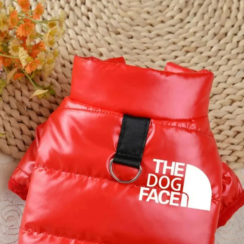 Waterproof Dog Puffer Coat