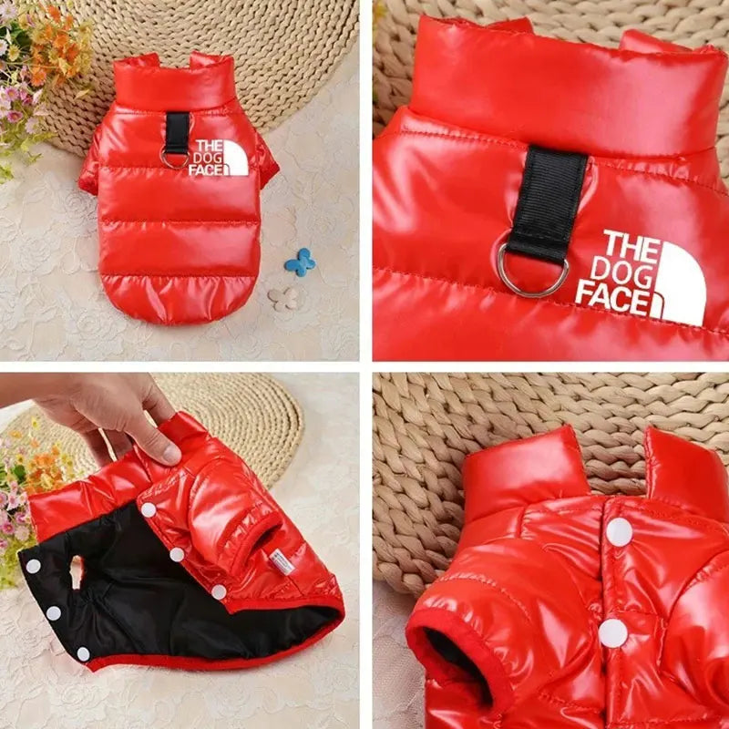 Waterproof Dog Puffer Coat
