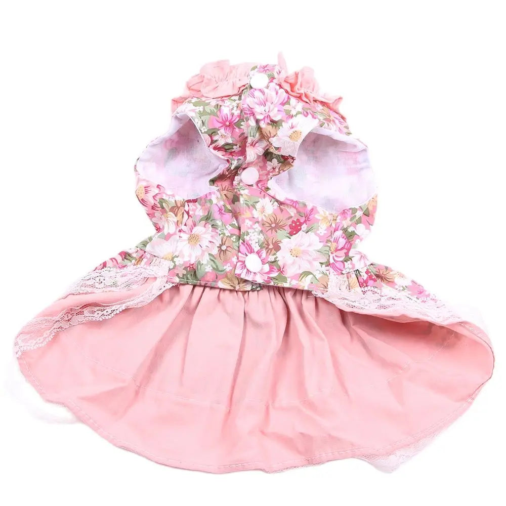 Martha's Vineyard Summer Garden Dress/Harness