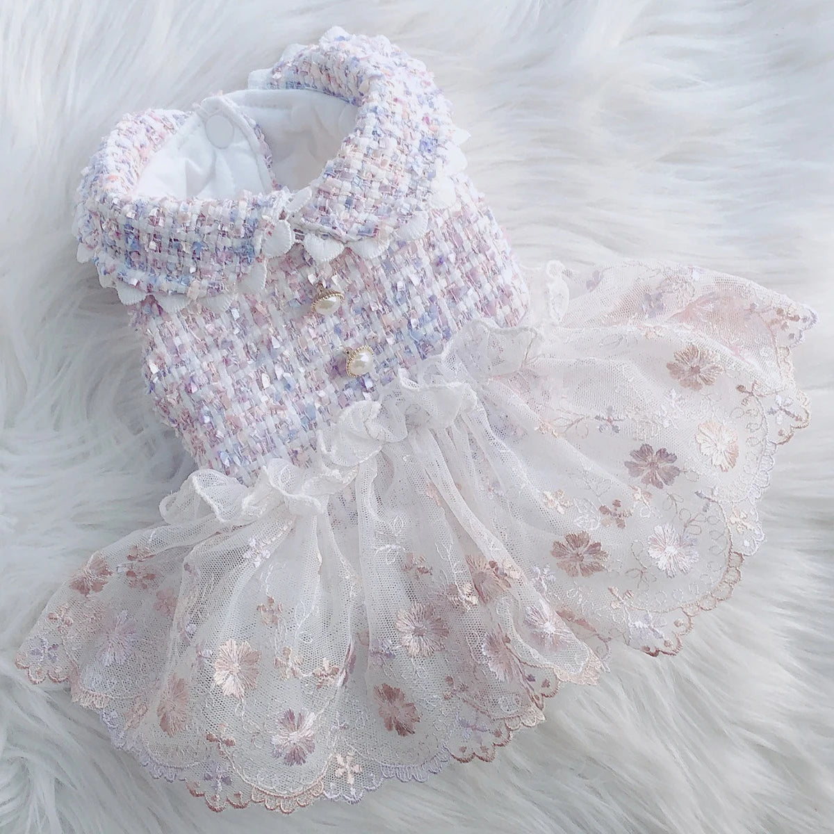 Tweed Dress