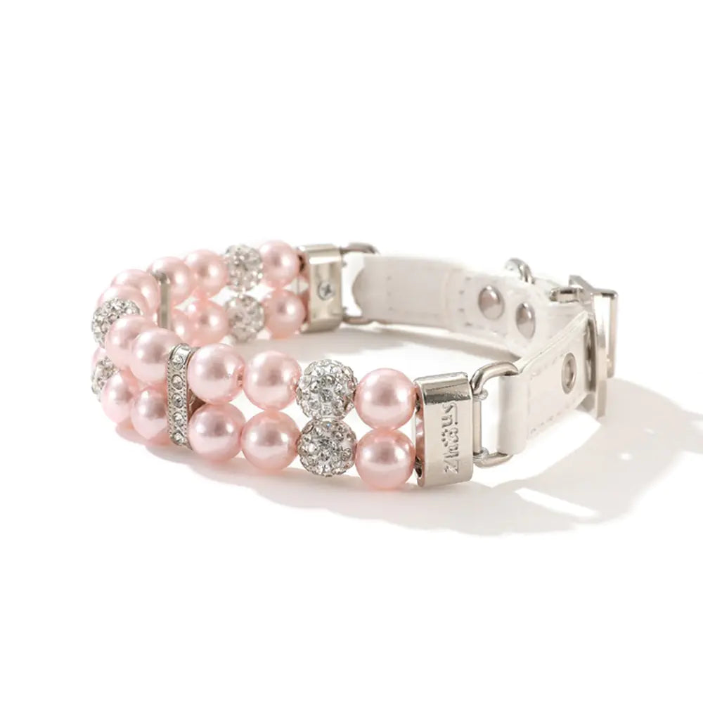 Diamond and Pearl Collar