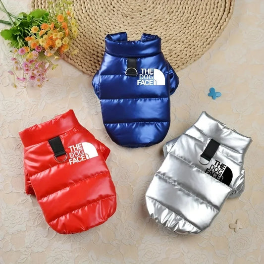Waterproof Dog Puffer Coat