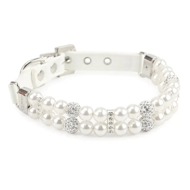 Diamond and Pearl Collar